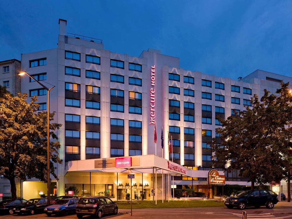 Mercure Dijon Centre Clemenceau