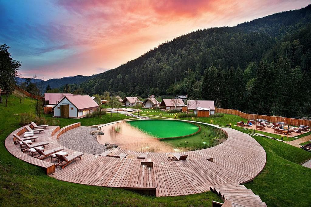 Herbal Glamping Resort Ljubno