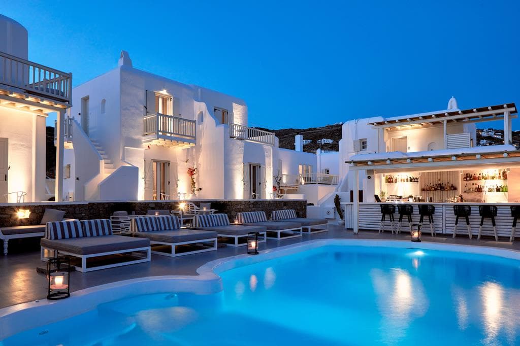 Mykonos Princess Hotel 1