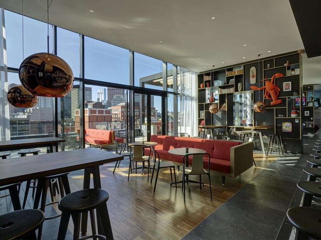 citizenM Boston North Station