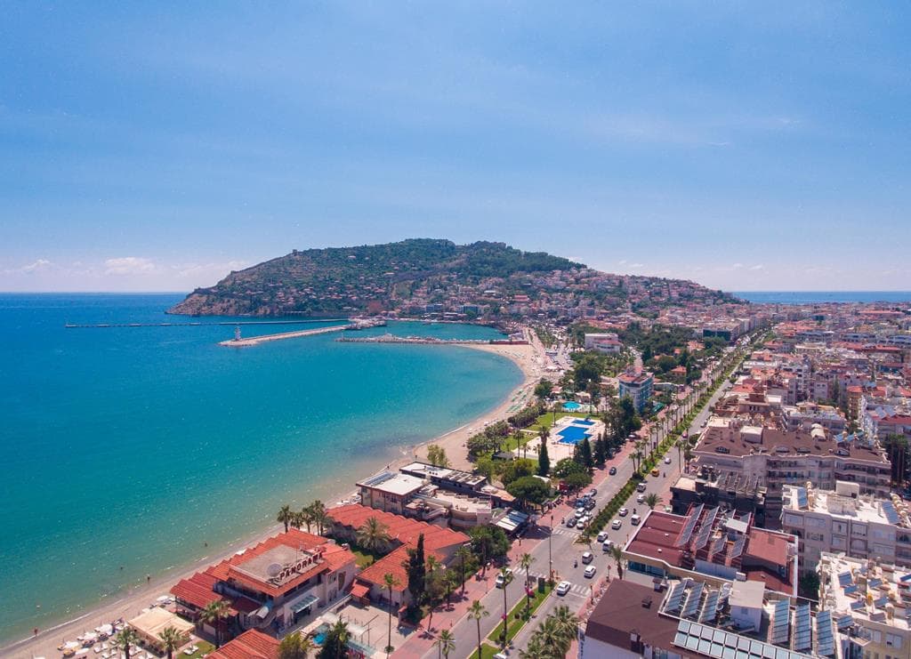 Topdeal: 8 dagen Alanya Buyuk Hotel voor €512 – Zonvakantie favoriet!