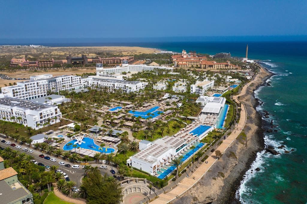 Ultiem genieten op Gran Canaria: 8 dagen Riu Meloneras €1183