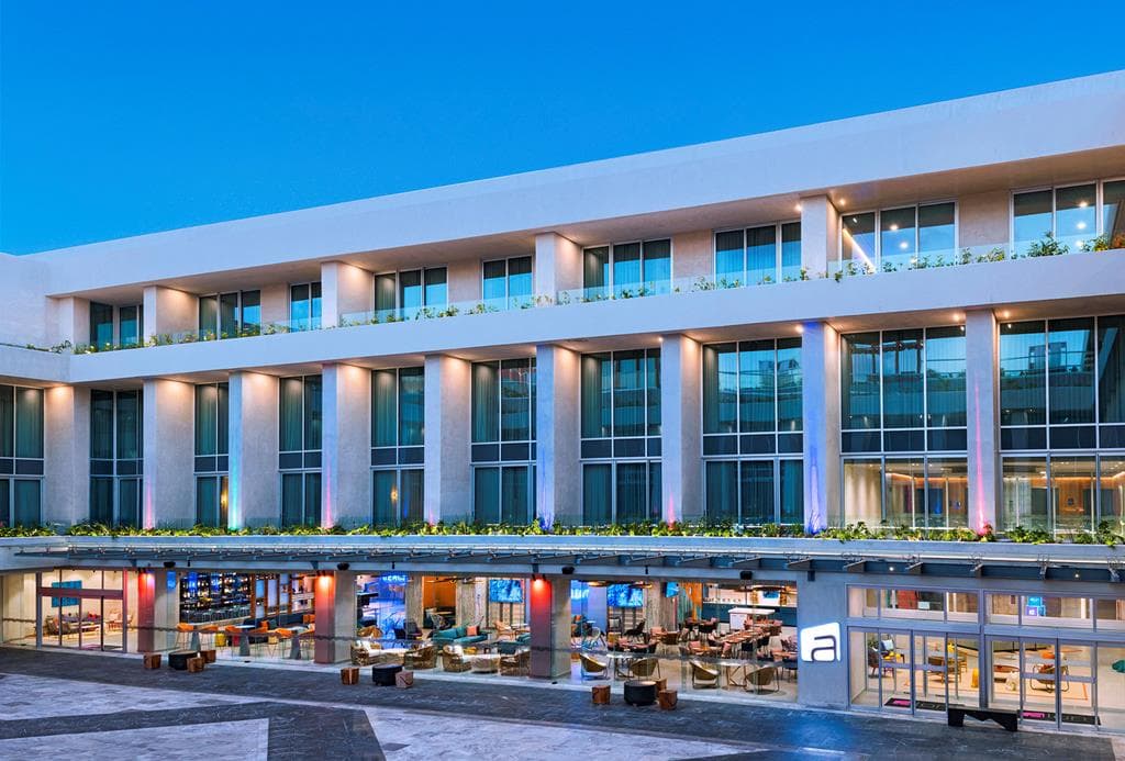 Aloft Playa del Carmen 4