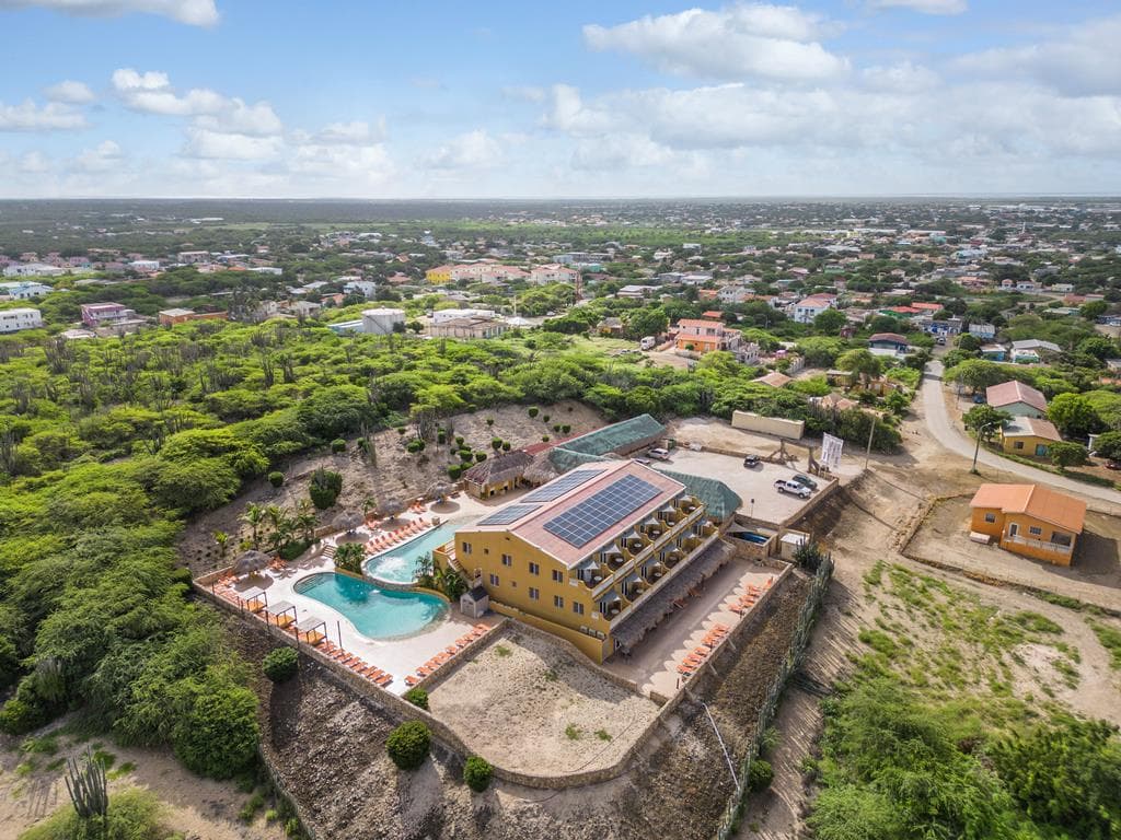 Ultiem genieten op Bonaire: 9 dagen Hillside Resort Kralendijk €1135