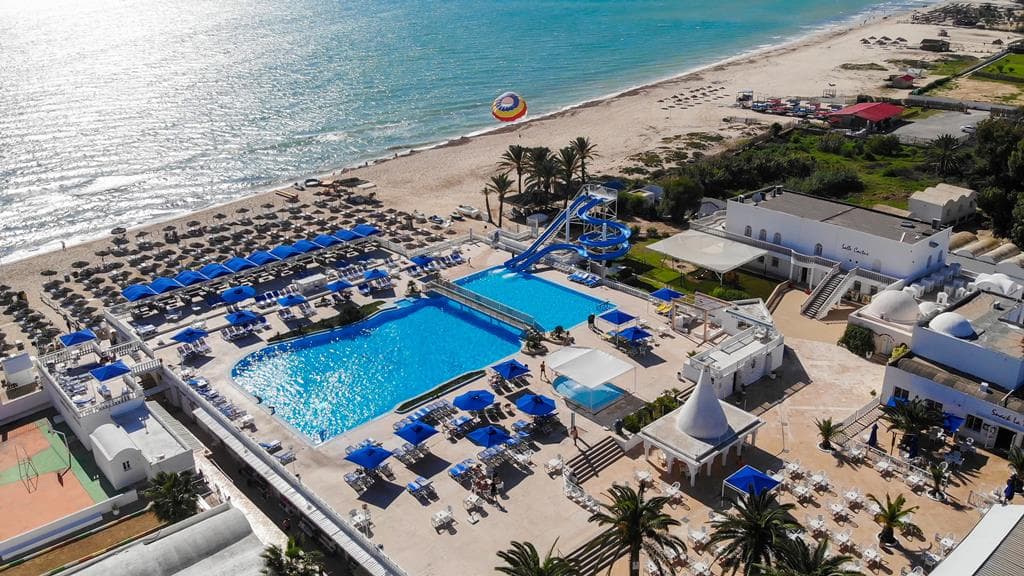 Topdeal: 8 dagen Samira Club Spa & Aquapark in Golf van Hammamet voor €537