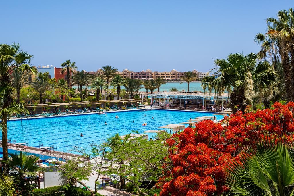 Topdeal: 8 dagen genieten in Arabia Azur Beach Hurghada €529