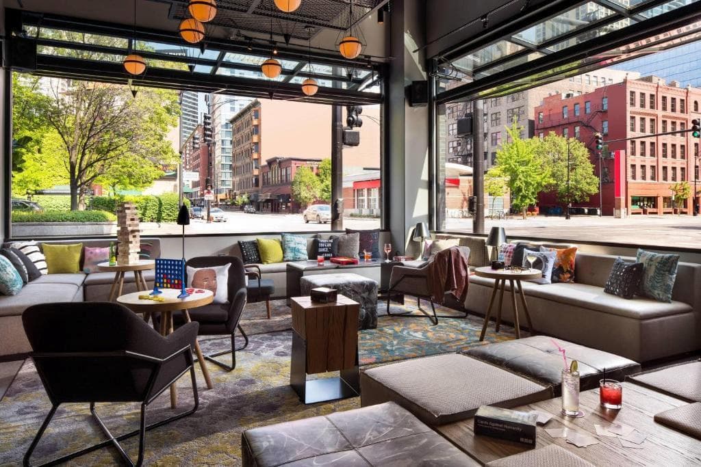 Topdeal: 4 dagen Chicago in Moxy Downtown hotel voor €1.003