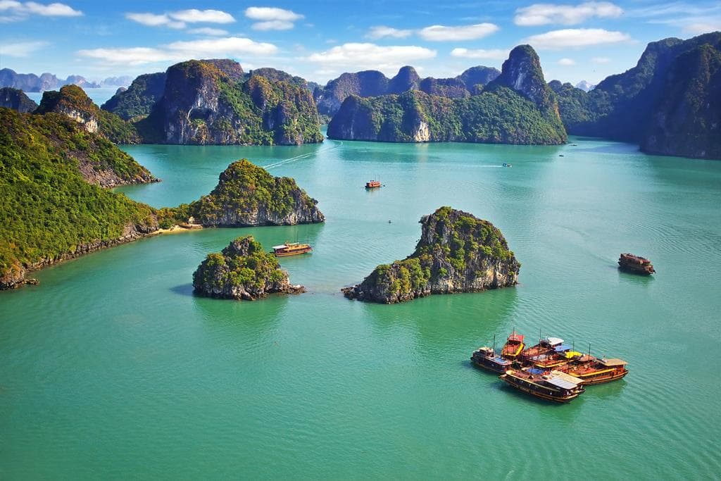Ultiem genieten: 17-daagse Vietnam rondreis langs Halong Bay & meer – €1637