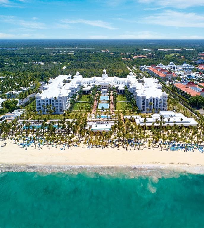 Ultiem genieten: 9 dagen Hotel Riu Palace Punta Cana vanaf €1372