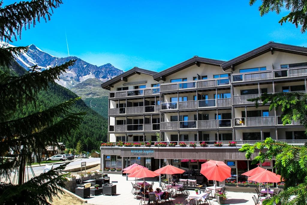 Topdeal: 4 dagen Kristall Saphir in Saas Almagell voor €434