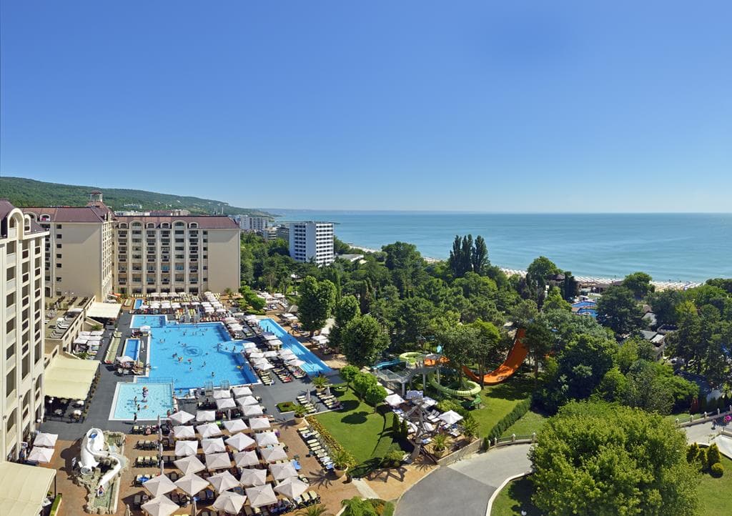 Topdeal: 8 dagen Melia Grand Hermitage Golden Sands voor €819