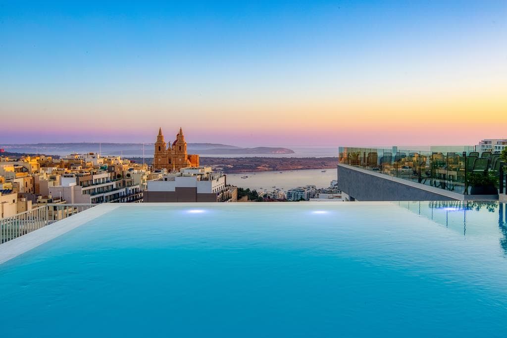Topdeal: 8 dagen Solana Hotel & Spa in zonnig Mellieha voor €603