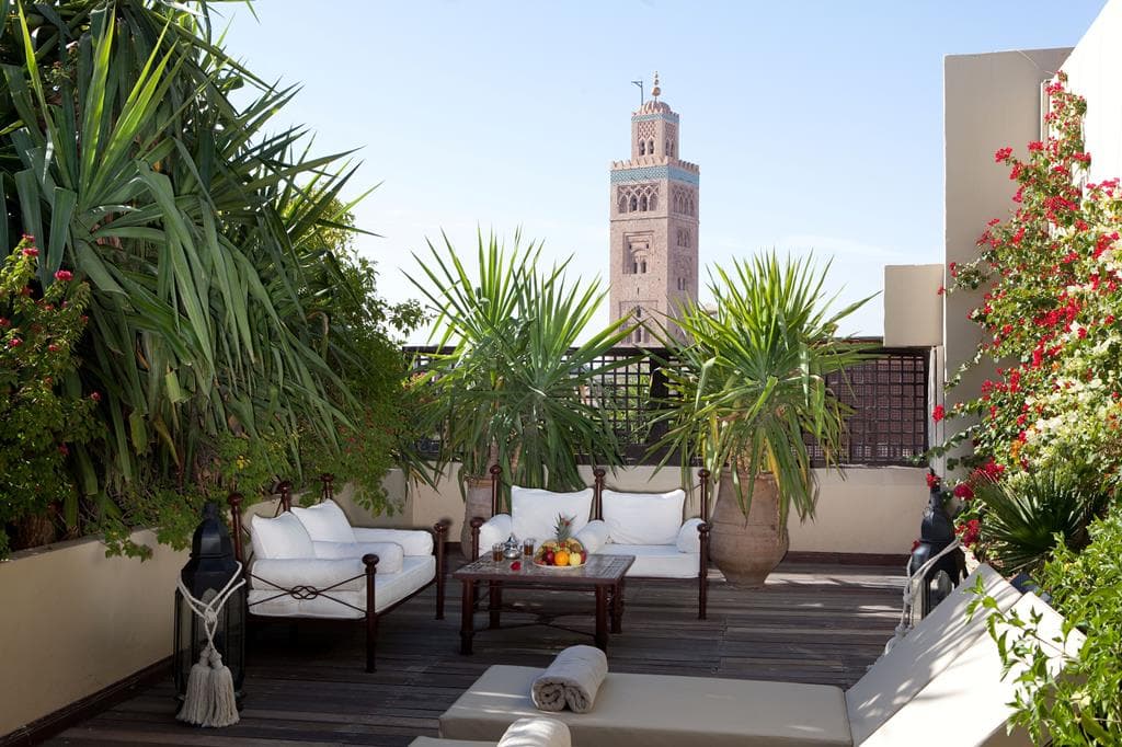 Topdeal Marrakech: 4 dagen Hotel Jardins de la Koutoubia voor €626