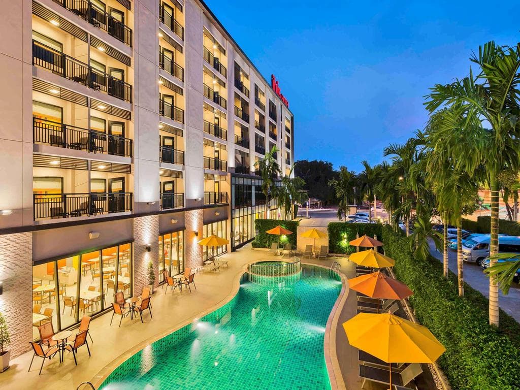 Ultiem genieten in Hua Hin: 9 dagen ibis verblijf voor €985