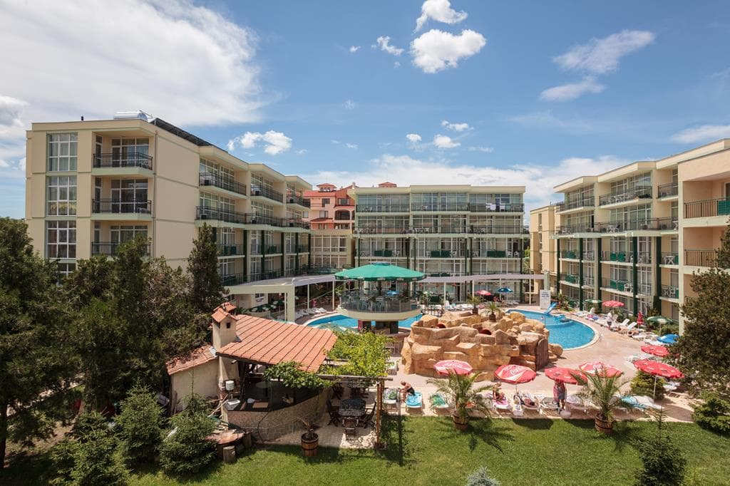 Topdeal: 8 Dagen Sunny Day Club aan Sunny Beach voor €642