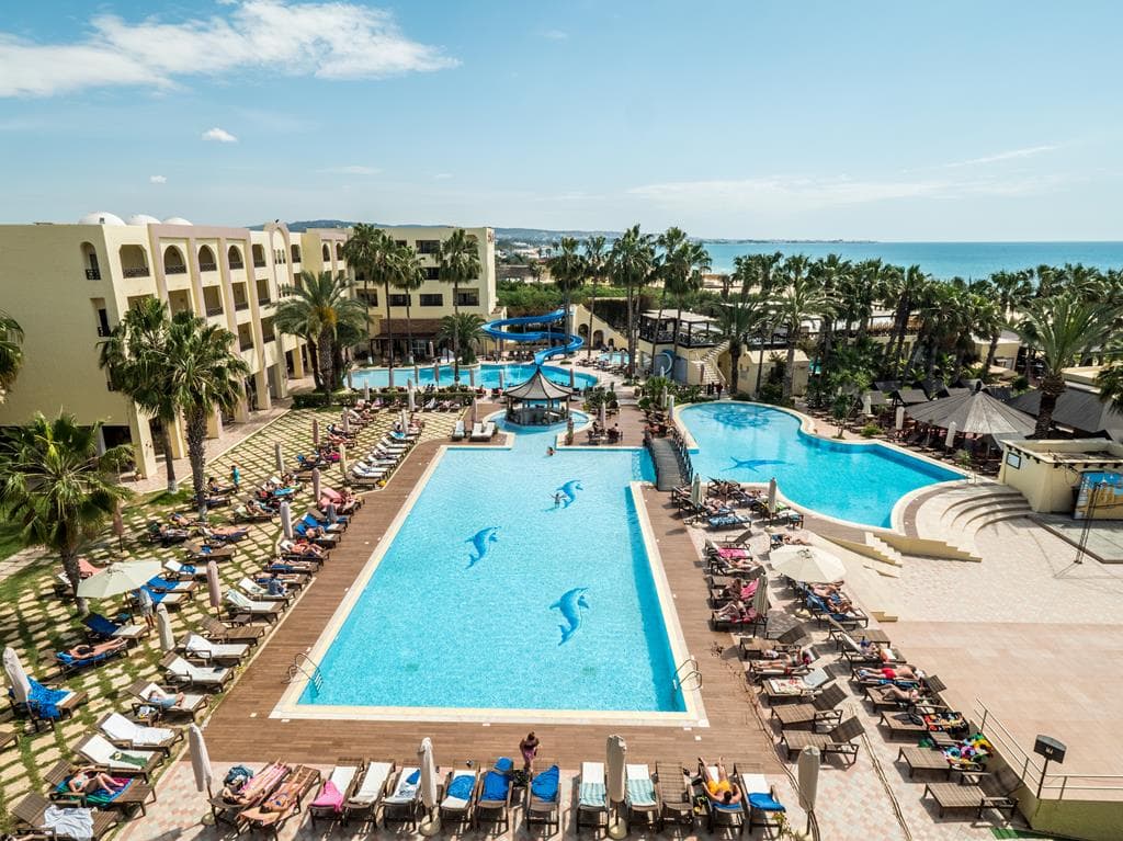 Topdeal: 8 dagen Le Paradis Palace Hammamet voor maar €532