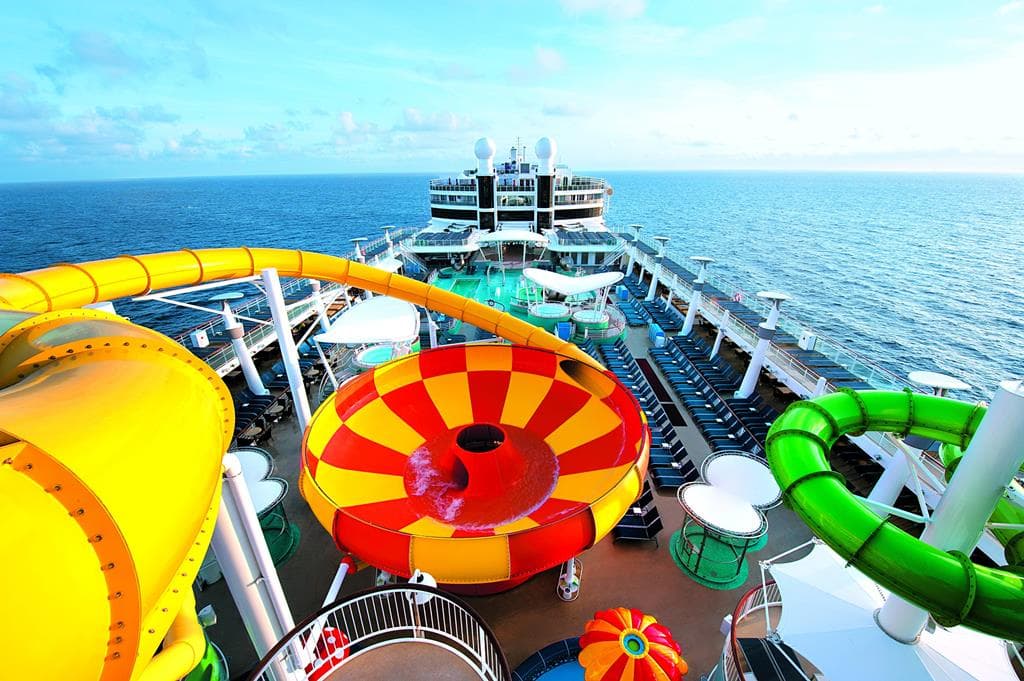 12 dg cruise Noordoost Amerika Norwegian Escape 3