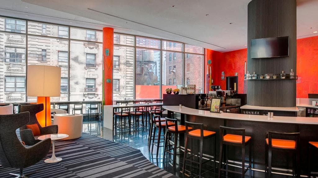 Courtyard New York Manhattan Central Park