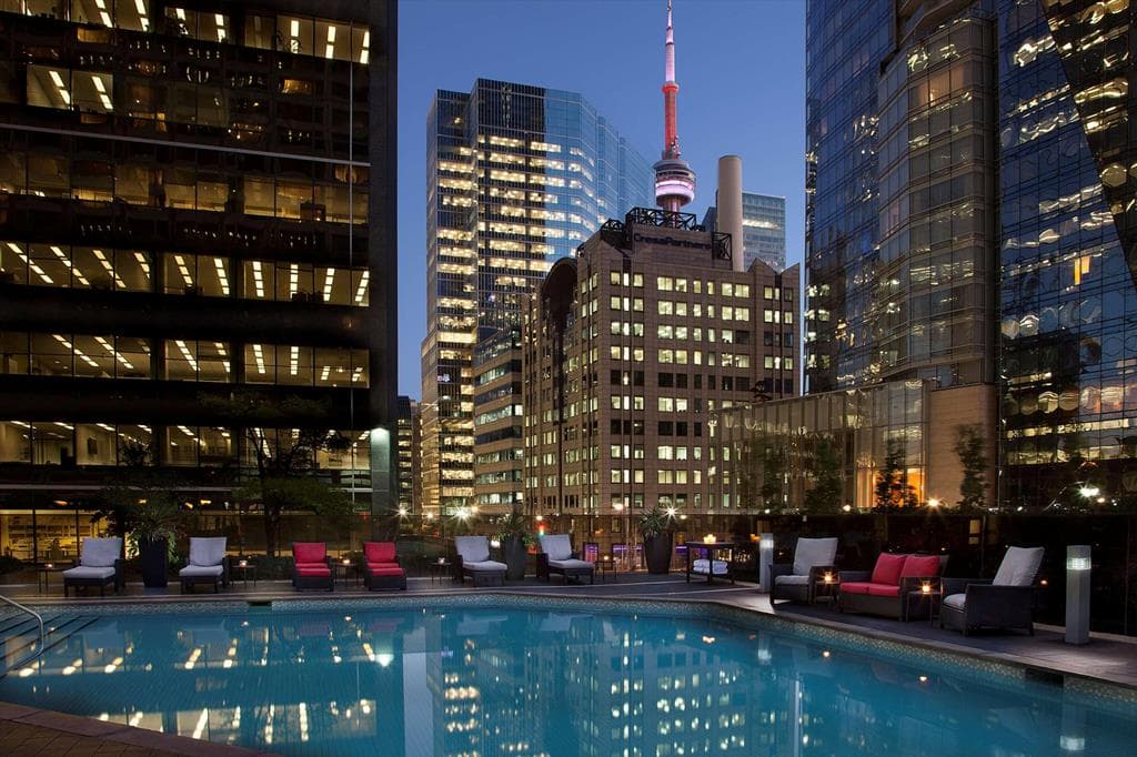 Ultiem genieten in Hilton Toronto: 4 dagen luxe voor €892