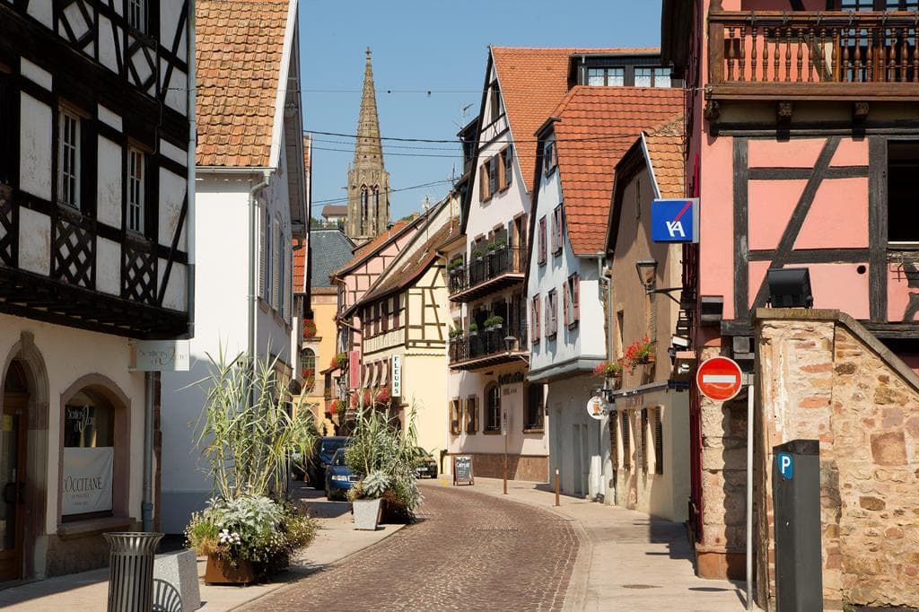 Le Colombier Obernai