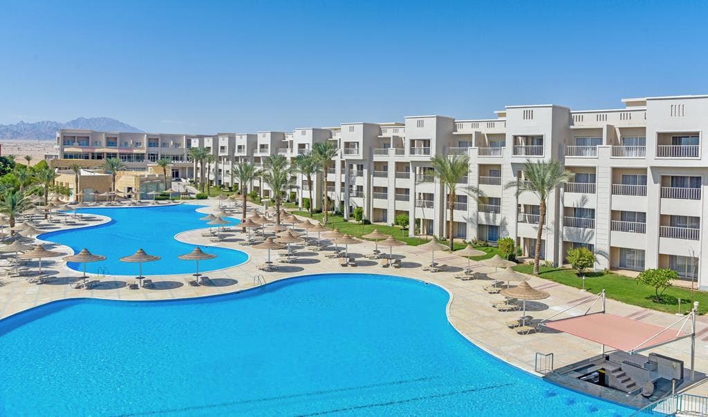 Topdeal: 8 Dagen Jaz Soma Beach in Soma Bay voor €556