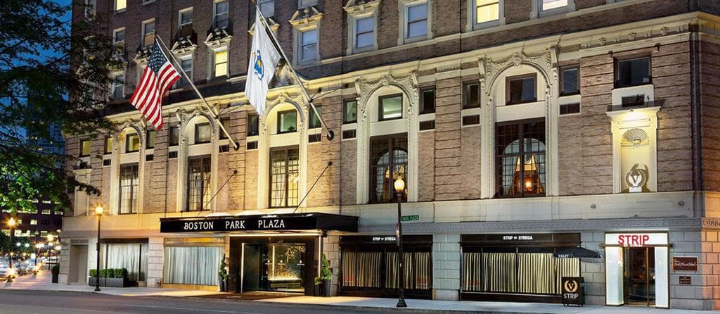 Hilton Boston Park Plaza