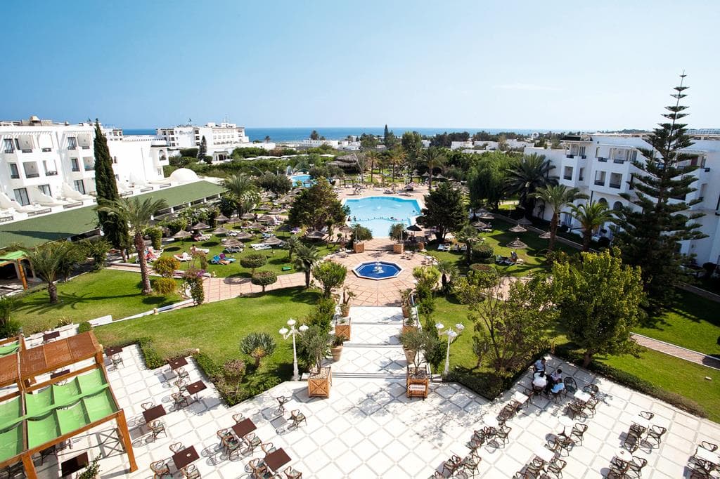 Topdeal: 8 dagen Golf van Hammamet in TUI SUNEO Royal Kenz voor €534