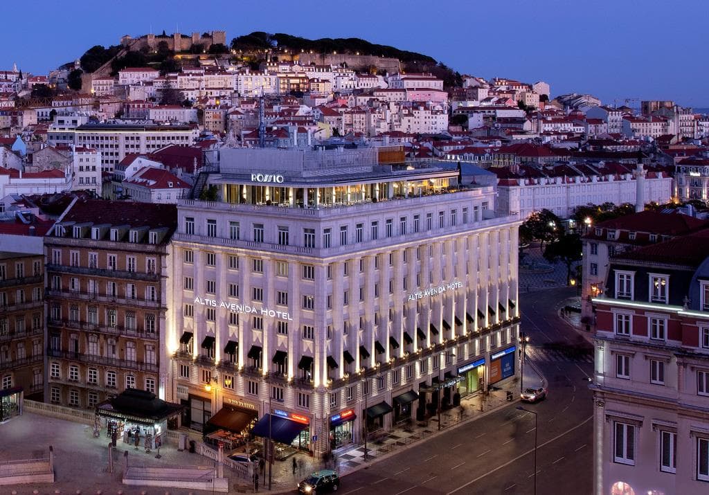 Topdeal: 4 dagen Lissabon in Altis Avenida voor €572!
