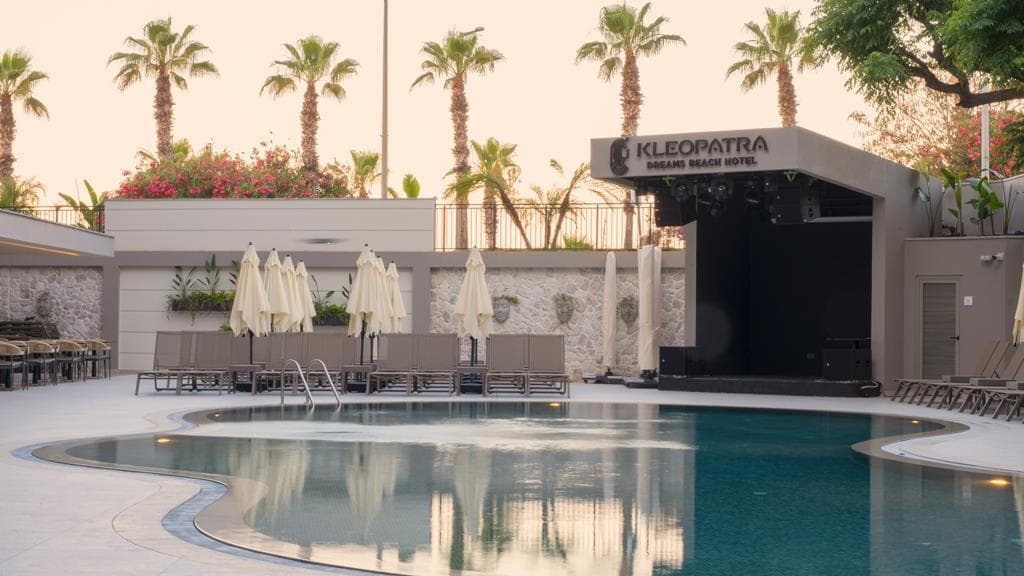 Kleopatra Dreams Beach