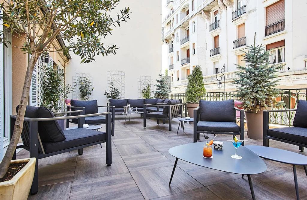 The Originals Boutique Hotel Les Nations Vichy