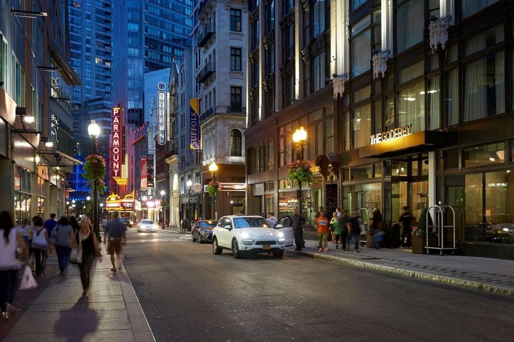 The Godfrey Hotel Boston