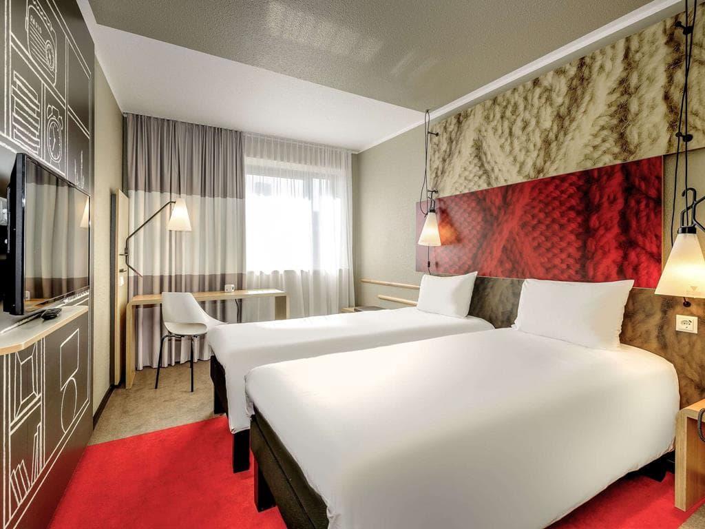 Bizar laag: 4 dagen Ibis Aken voor maar €136!