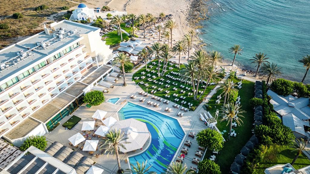 Topdeal: 8 dagen TUI BLUE Pioneer Beach in Paphos voor €780