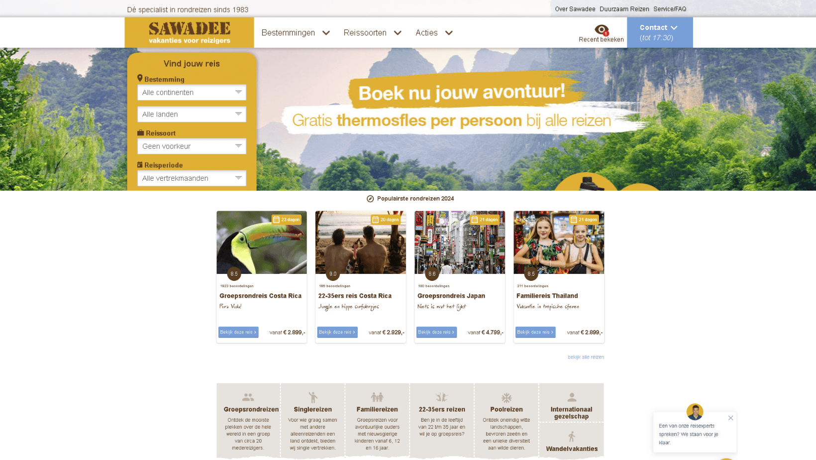 Sawadee - Website