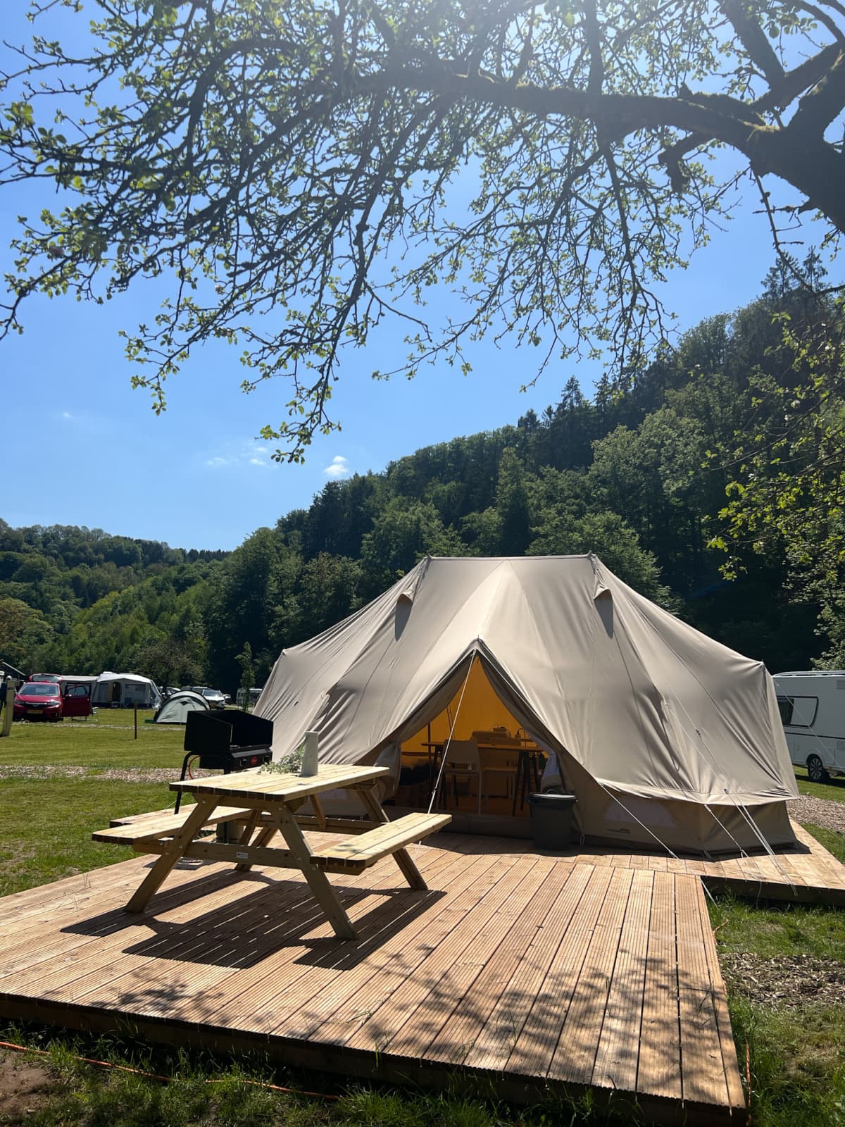 Tipi tent