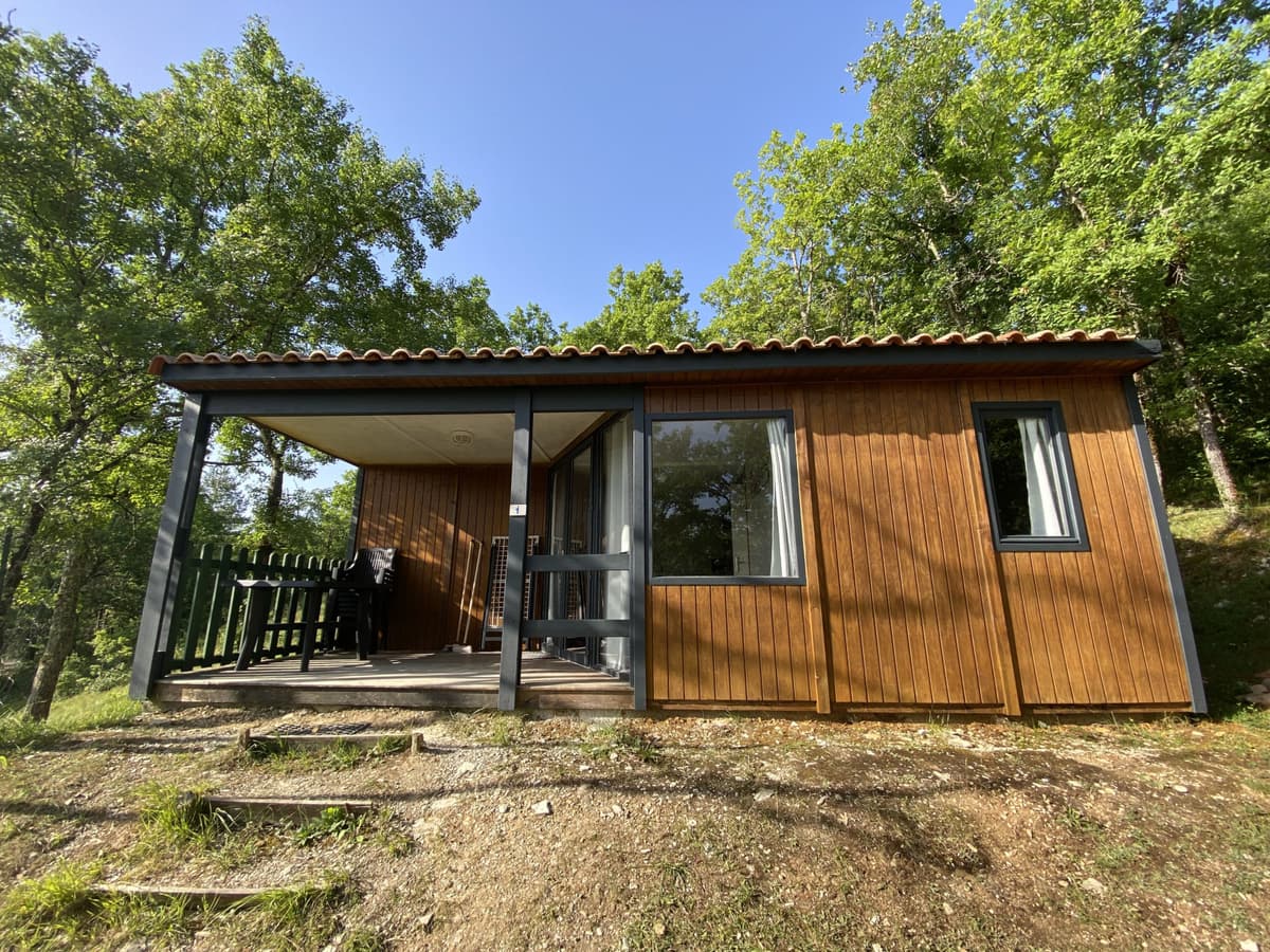 Houten chalet