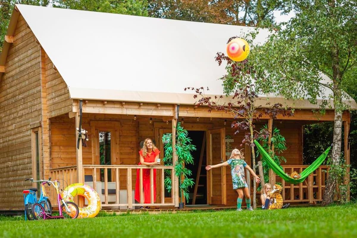 Jungle huisje