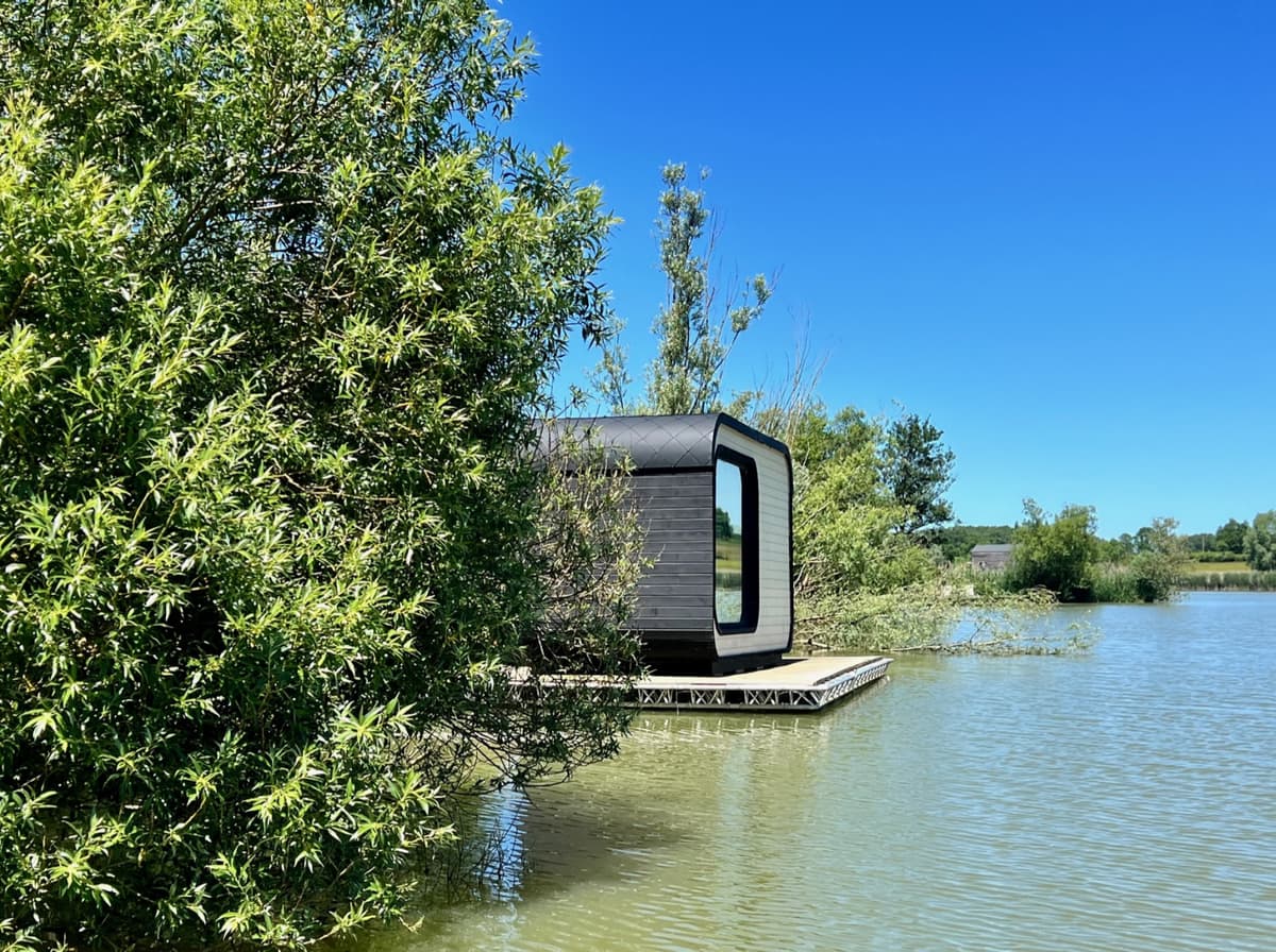 Héron cabin