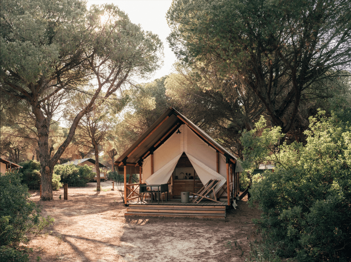 Glamping Couple
