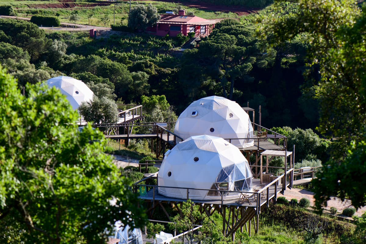 Couple Domes