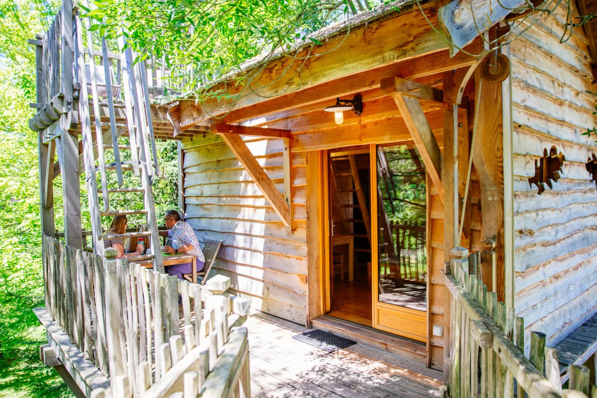 Boomhut Palombière