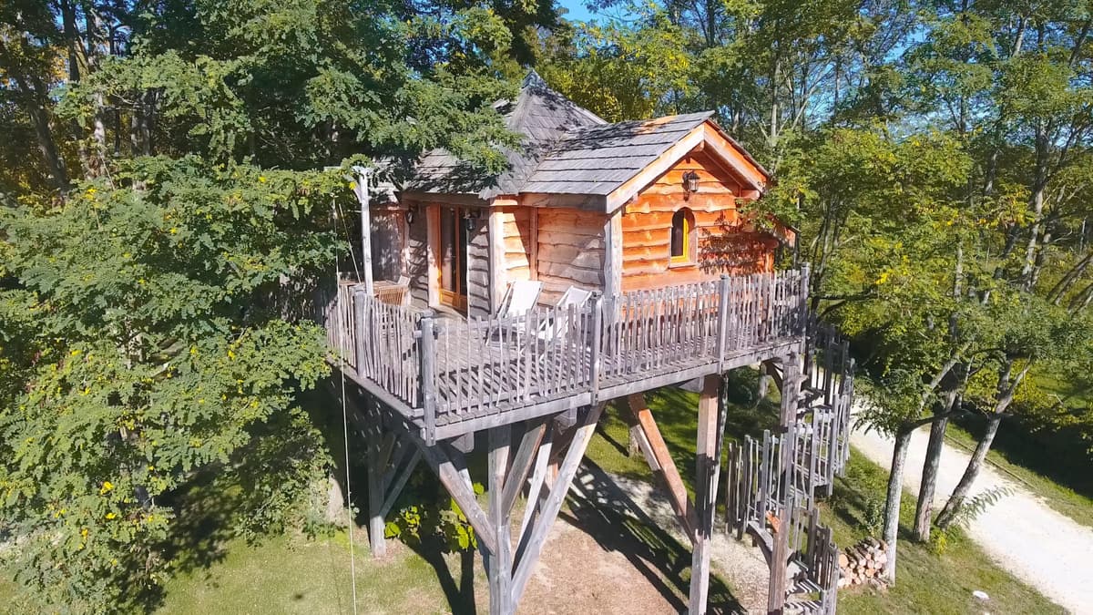Boomhut - Château
