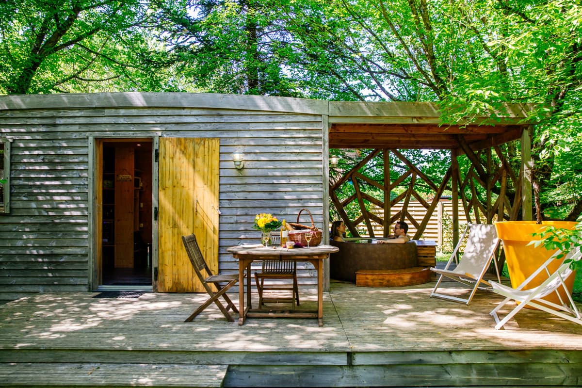 Oenolodge met spa