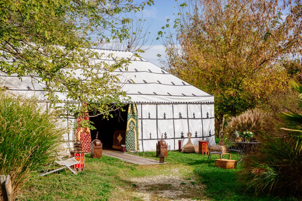Tent Caïdale