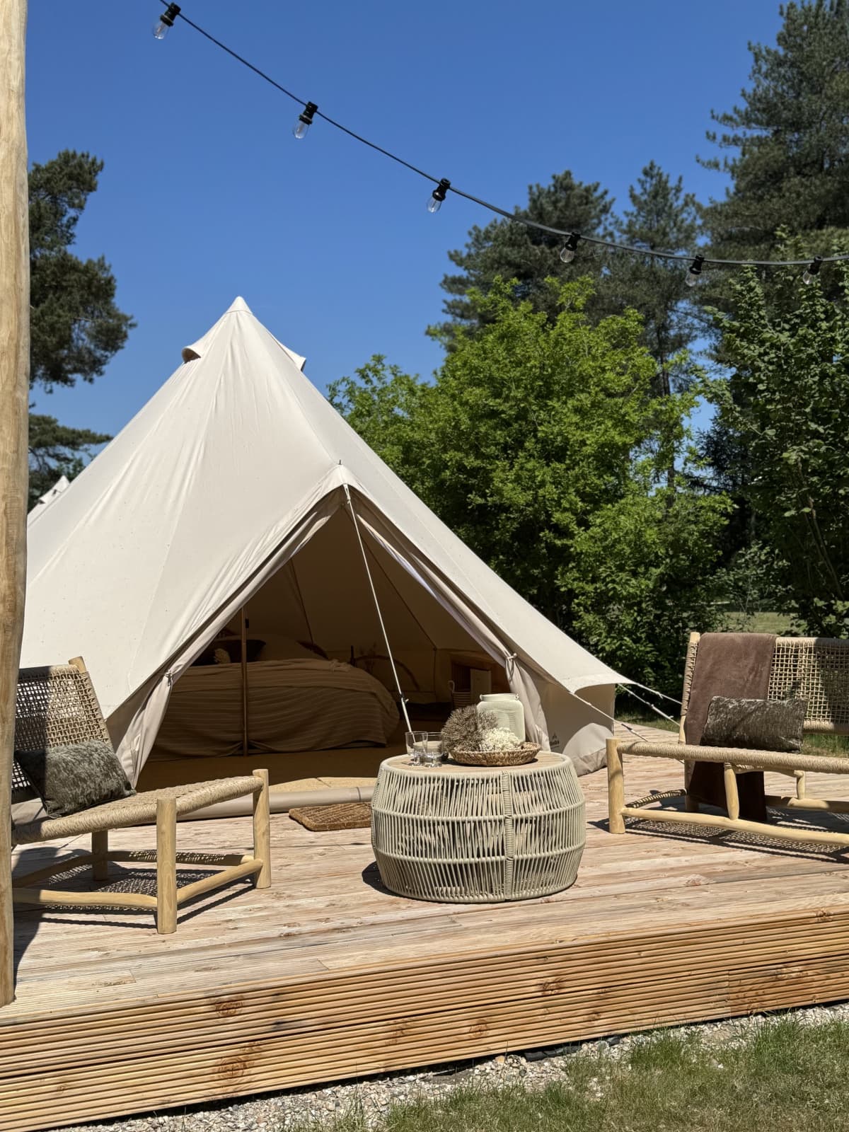 Bell tent