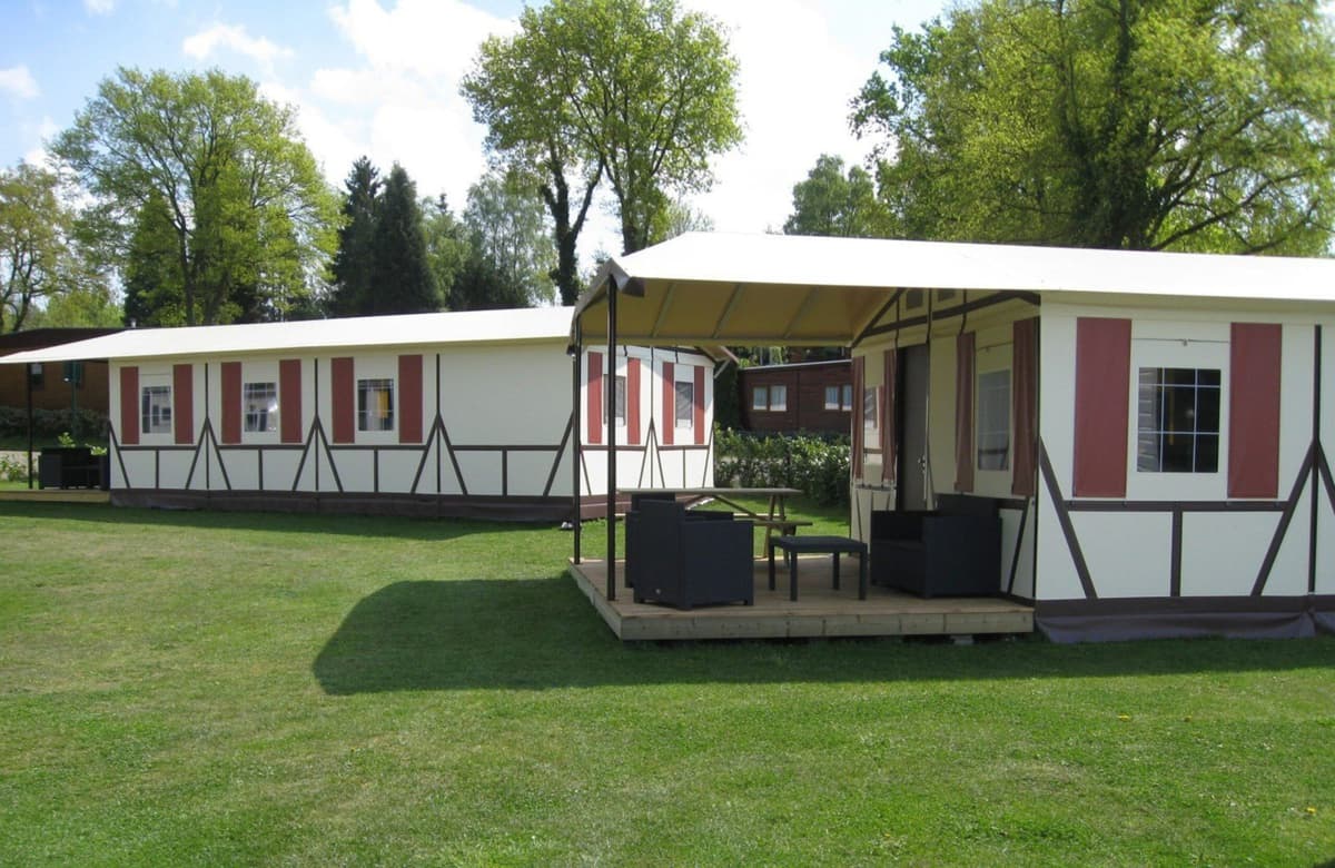 Vakwerktent