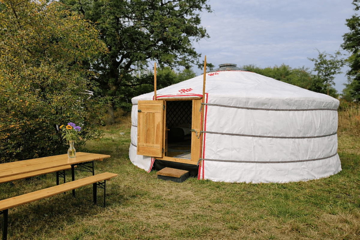 Mongoolse Yurt