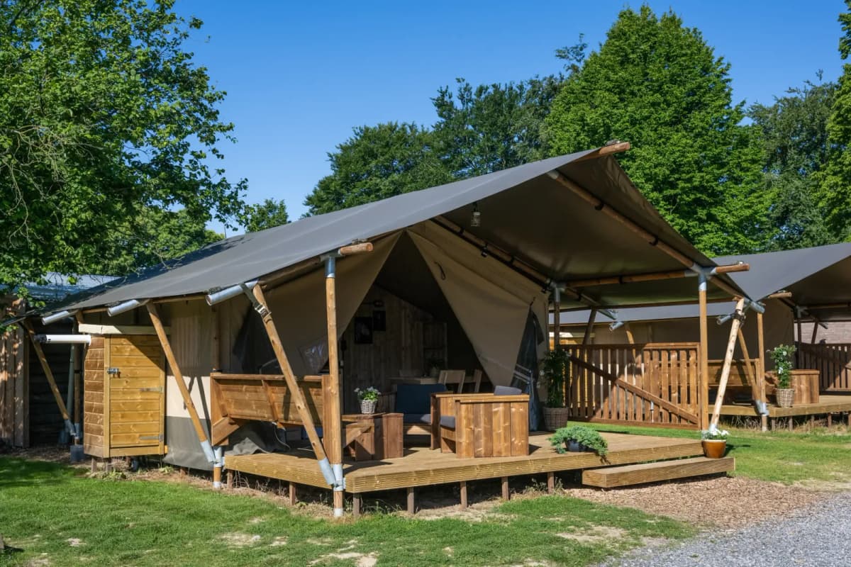 Glampingtent 4p