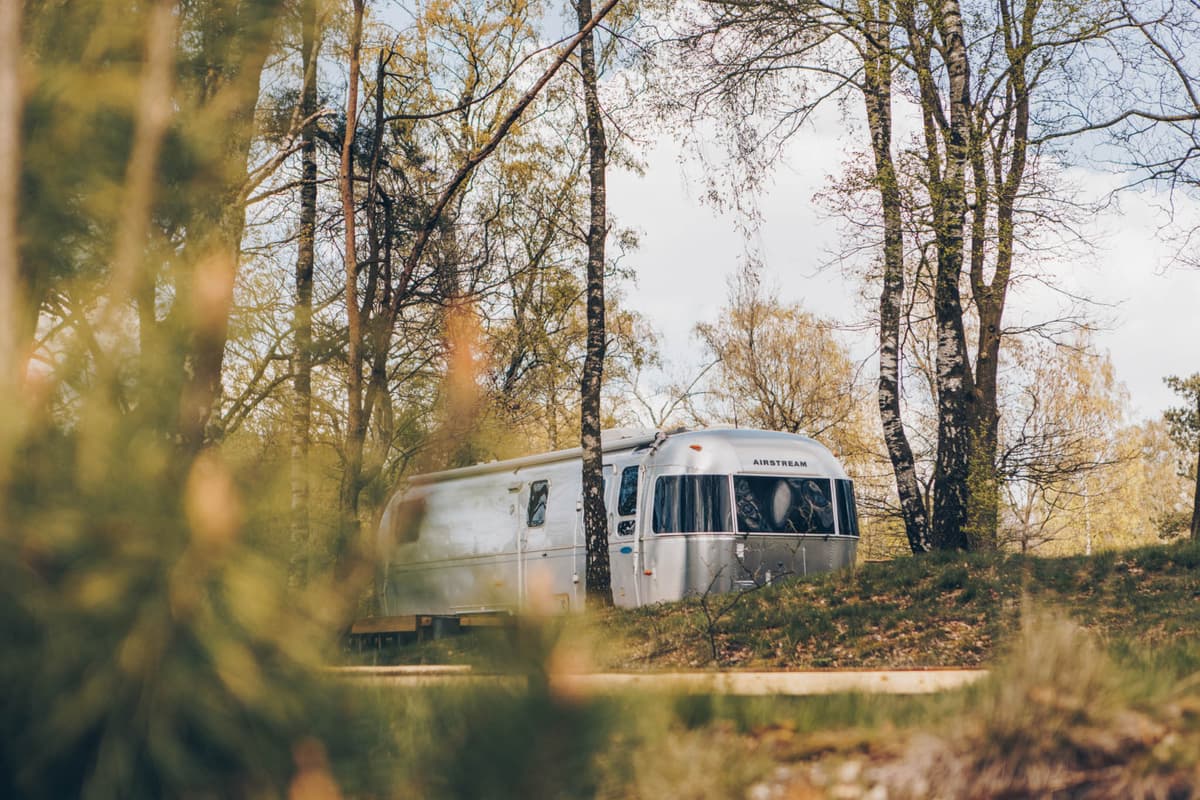 Airstream met hottub