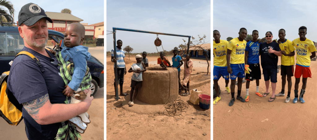 ‘Het was alleen maar Gambia, Gambia, Gambia’